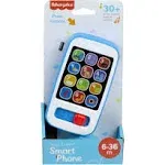 Fisher Price - Mattel - Laugh &amp; Learn Smart Phone - 6-36M - Blue - New