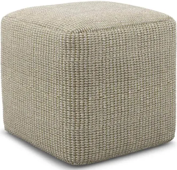 Simplihome Outdoor/Indoor Pouf Zelma,