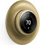 elago Wall Plate Cover Designed for Google Nest Learning Thermostat