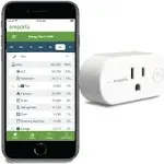 Emporia Smart Plug | Single Energy Monitoring Outlet