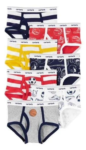 7-Pack Cotton Briefs Underwear