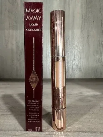 Charlotte Tilbury Magic Away Concealer Full Size New in Box - 15.5 DARK - NIB