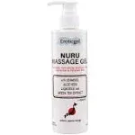 Japanese Nuru Massage Therapy Gel | Aloe Vera, Seaweed, Green Tea, Liquorice, & Vitamin B5 (8.45 fl oz) 8.45 fl oz (Pack of 1)