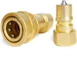 DT 1/4" Quick Disconnect Coupler Valve for Carpet Cleaning Wand Truckmount QD