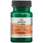 Swanson Folate 5-Methyltetrahydrofolic Acid