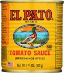 El Pato Mexican Hot Style Tomato Sauce 7.75 oz (24 Pack)