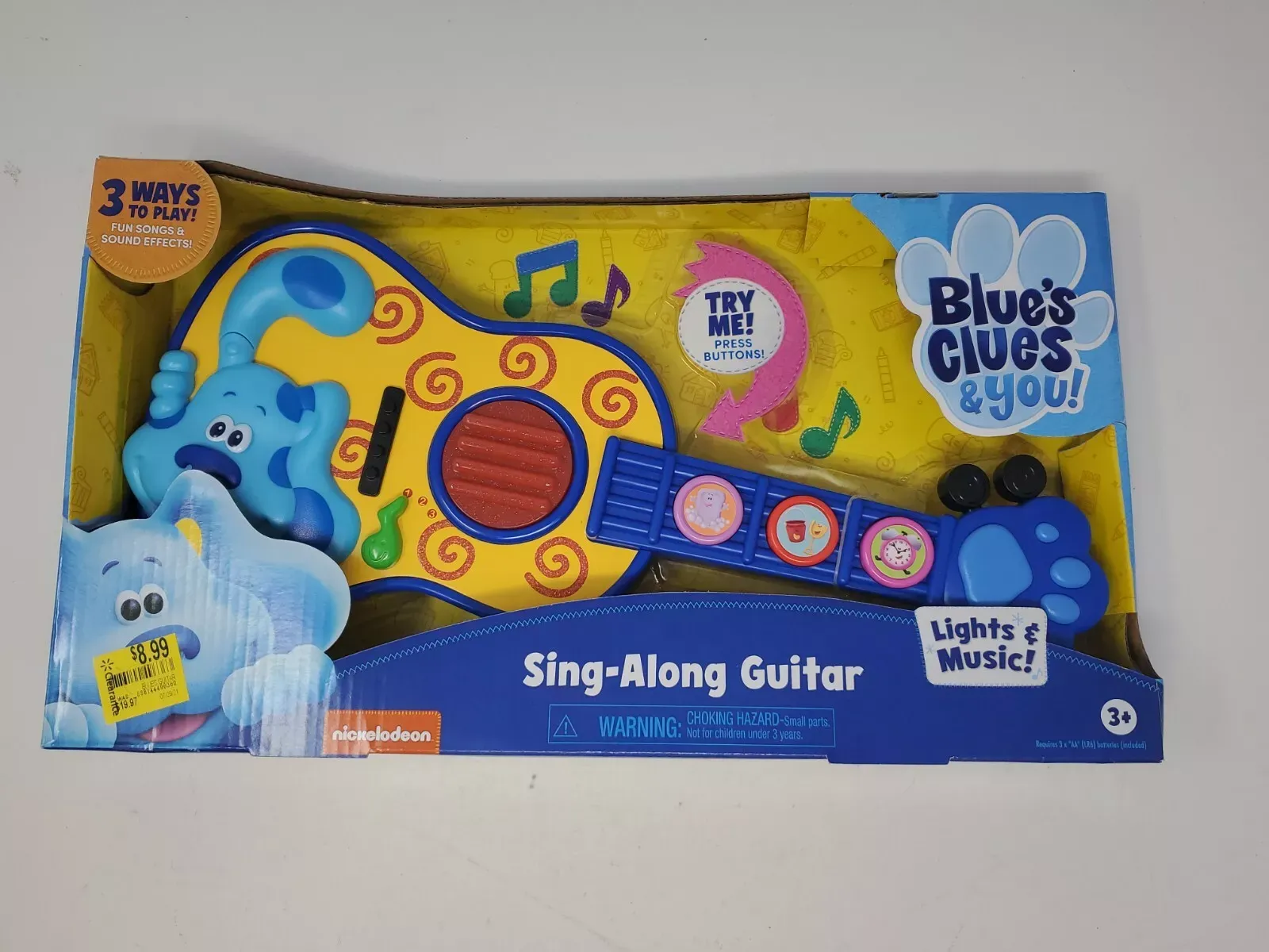 Blue's Clues & You! Sing-Along Guitar