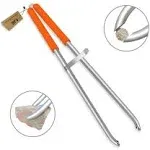 EJG 36&#034; Long Trash &amp; Garbage Picker Grabber, Lightweight Aluminium &amp; Rustproo...