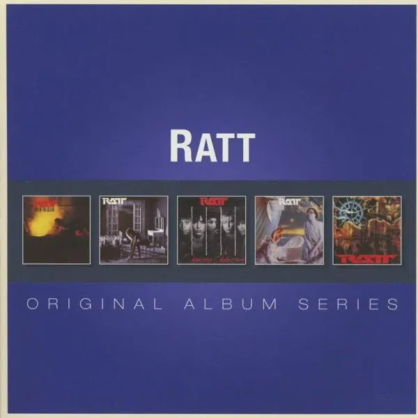 Original Album Series by Ratt [Audio CD]