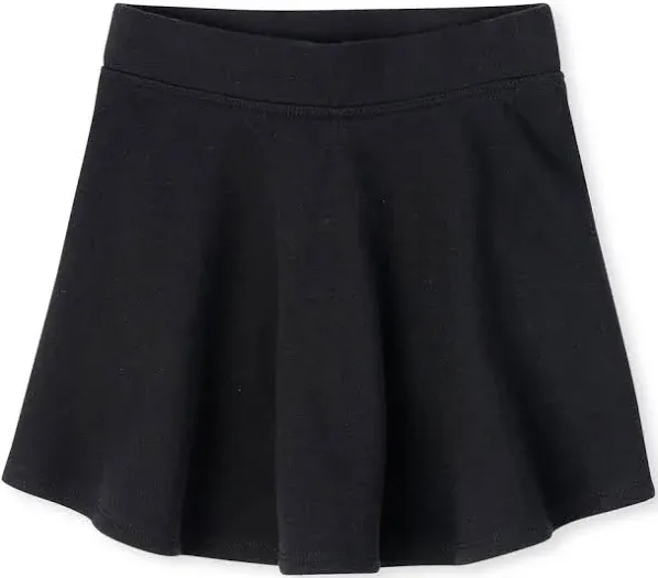 The Children's Place Girls Active French Terry Skort