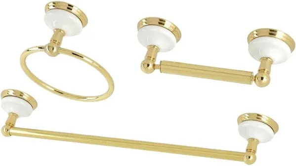 Kingston Brass Victorian 3-Piece Bathroom Hardware