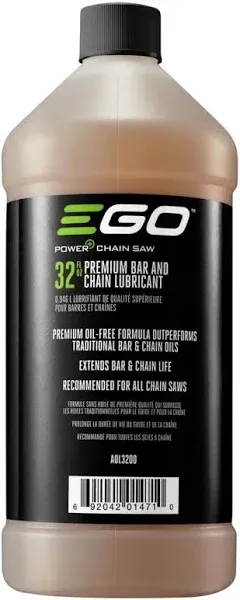 EGO Power+ Premium Bar and Chain Lubricant