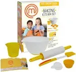 Baking Kitchen Set for Kids - 7 Pc. Kit Includes Real Cooking Tools for Kids,...