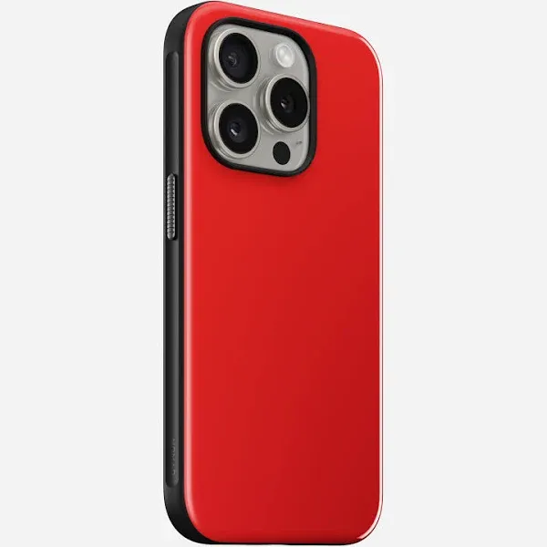 Sport Case - iPhone 15 Pro | Night Watch Red