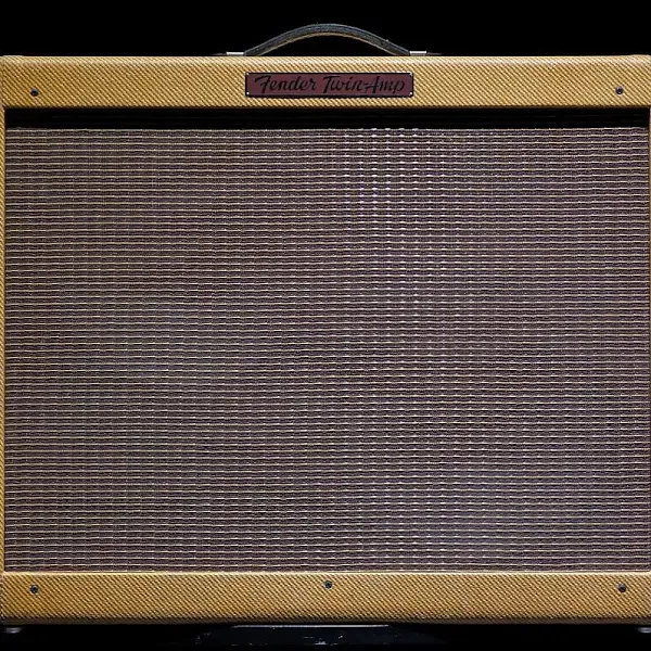 Fender 57 Custom Twin-Amp Guitar Amplifier