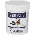 Rx Vitamins Rx Clay Powder for Pets - Anti Gas & Anti Diarrhea for Dogs & Cats - Pet Digestive Health & Stool Support - Cat & Dog Supplement for Elimination- 3.52 oz.