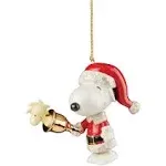 Lenox Snoopy Ringing Bell Ornament