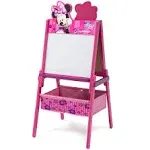 Delta Children Disney Minnie Mouse Double-Sided Activity Easel