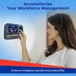 CB4000 Biometric Time Clock System