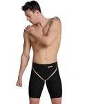 Arena Men's Powerskin Carbon Glide SL Limited Edition Jammer Tech Suit Swimsuit - 50th Anniversary | Elastane/Polyamide - Swimoutlet.com