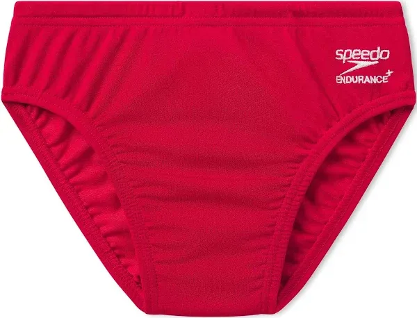 Speedo Boy's Swimsuit Brief Endurance+ Solid Youth