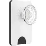 PopSockets Popwallet+ For Magsafe Devices iphone 16 15 14 pro White/Clear/Bl<wbr/>ack