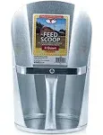 Little Giant 4 qt Galvanized Feed Scoop