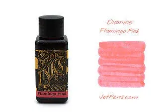 Diamine Fountain Pen Ink - Flamingo Pink