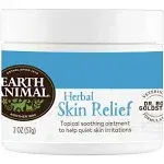 Earth Animal Herbal Remedies | Skin and Paw Soother | 2 fl oz