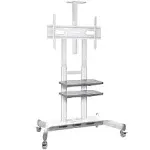 ONKRON Mobile TV Stand for 50-86 Inch TVs up to 200 lbs, Height Adjustable TV...