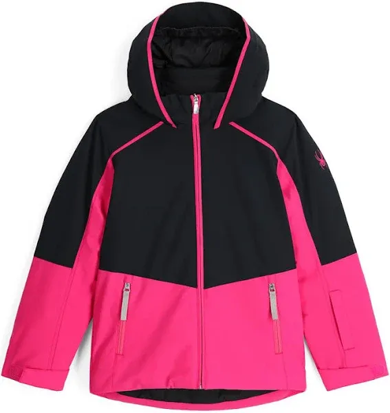 Spyder Girls' Conquer Insulated Ski Jacket