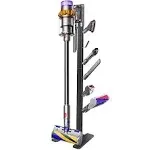 Xigoo Storage-stand-docking-station-holder Compatible with Dyson V15 V11 V10 V8 V7 V6 Cordless Vacuum Cleaners & Accessories, Stable Metal Bracket