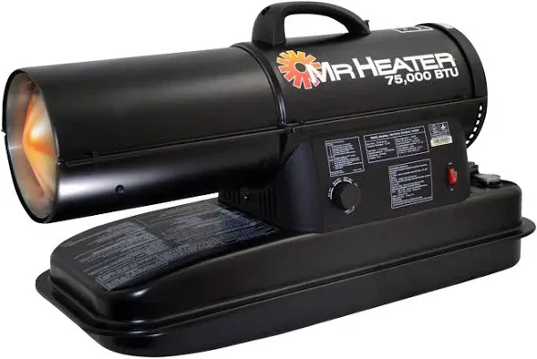 Mr. Heater Forced Air Kerosene Heater F270270