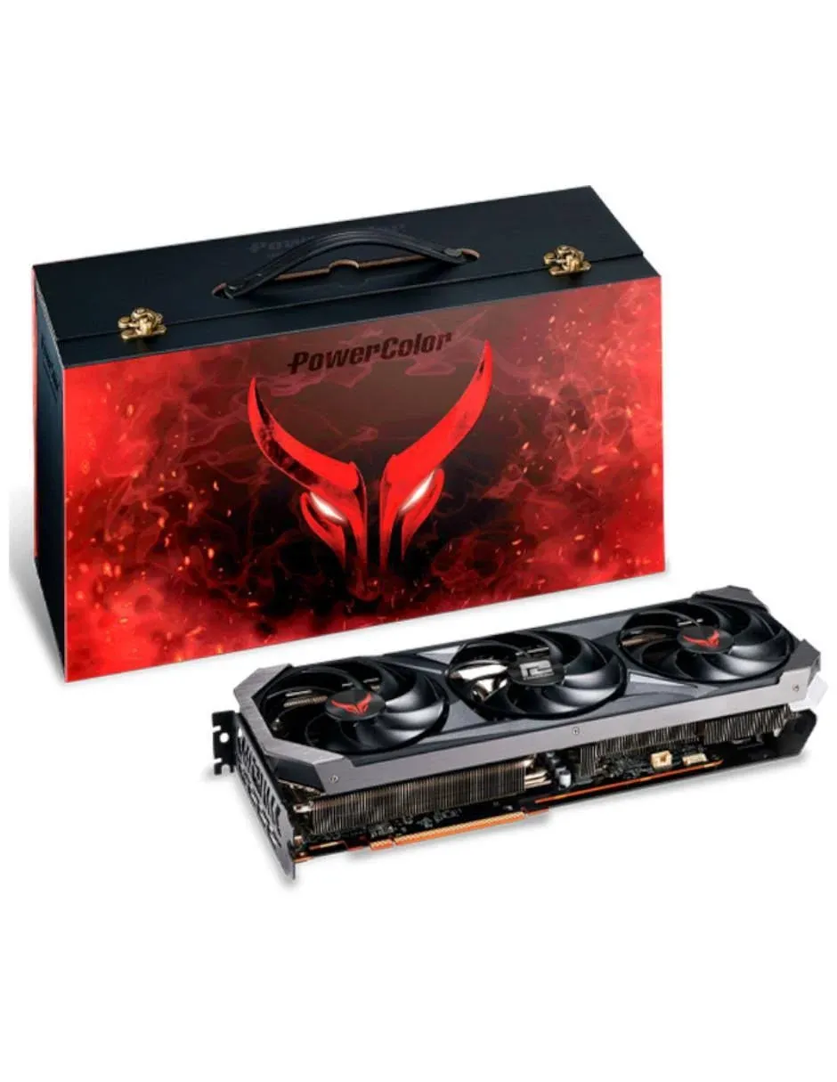 GPU POWER COLOR RED DEVIL RX 7800XT 16GB GDDR6 OC