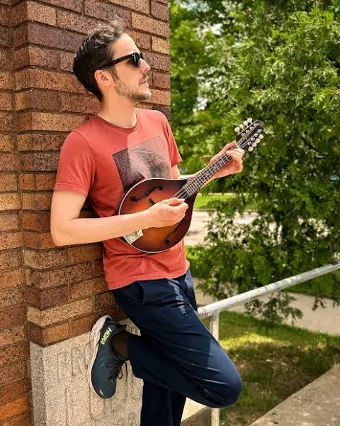 The Loar LM-110 Hand-Carved A-Style Mandolin