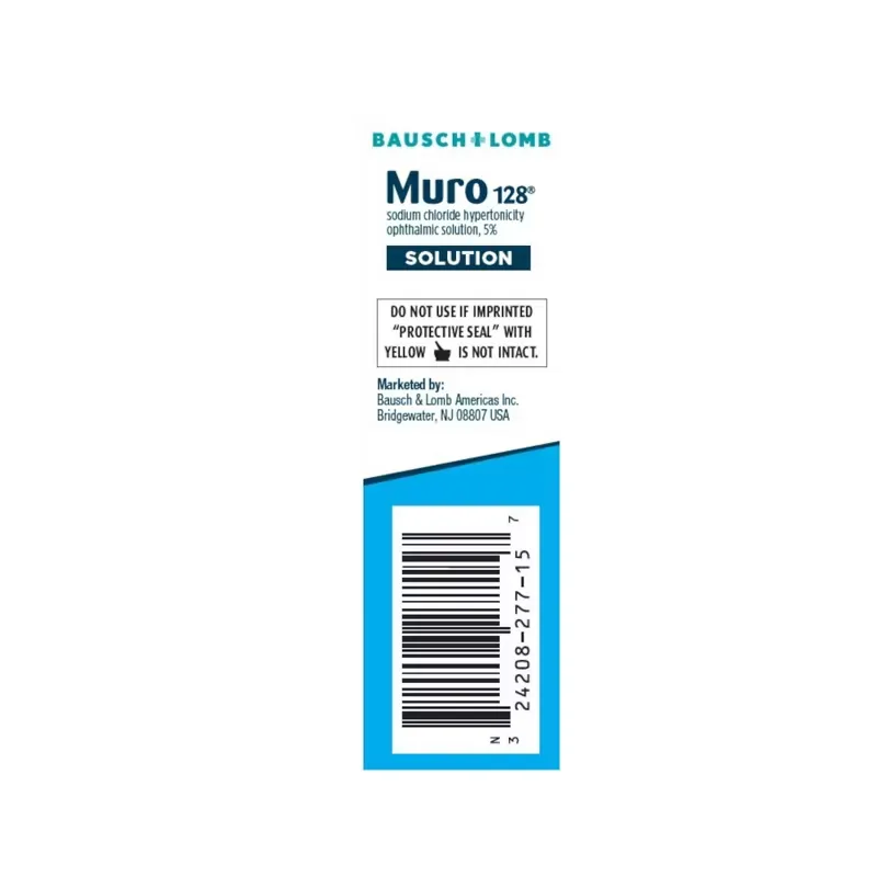 Bausch & Lomb Muro 128 Solution 2%