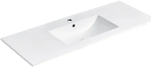 Swiss Madison 48" Ceramic Vanity Sink Top