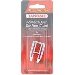 AcuFeed Open Toe Foot, Janome