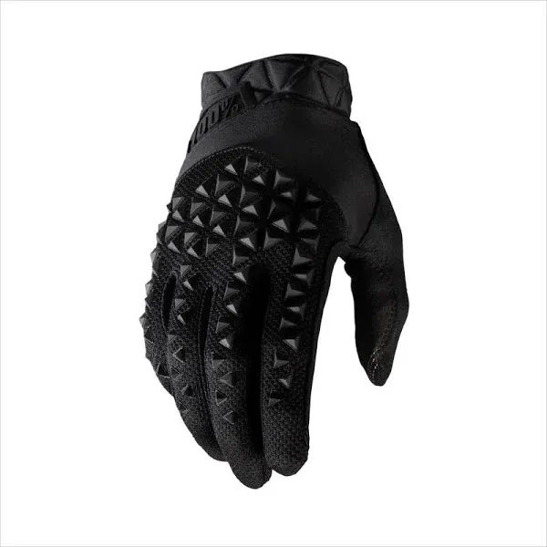 100 Percent - Geomatic Black Gloves