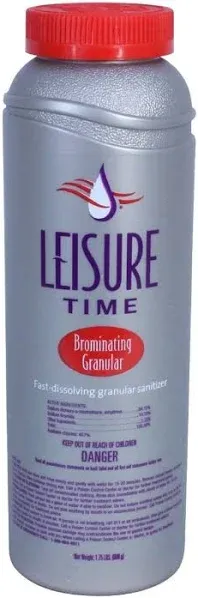 Leisure Time - Brominating Granular - 1.75 lbs