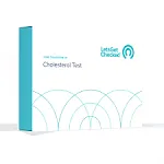 Cholesterol Test by LetsGetChecked | Including Lipoprotein(a) | Home Sample Collection Kit | Online Results in Approx 2-5 Days