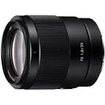 Sony Fe 35mm F1.8 Lens