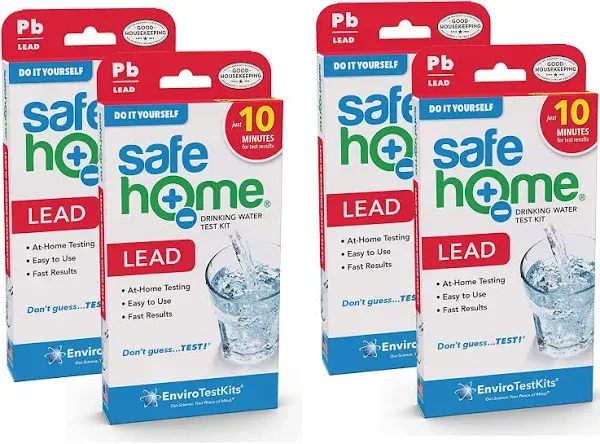 Safe Home Lead in Drinking Water Test Kit