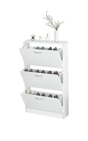 HOPUBUY Shoe Cabinet