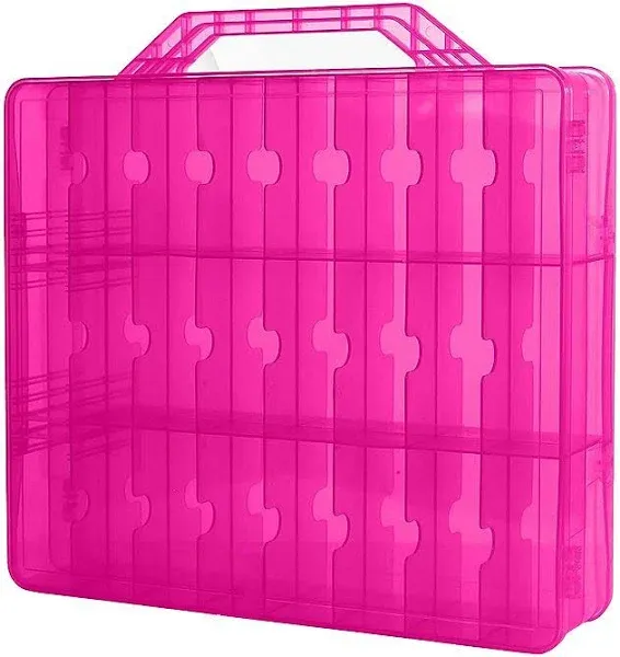 Bins &amp; Things Toys Organizer Storage Case With 48 Compartments Compatible With