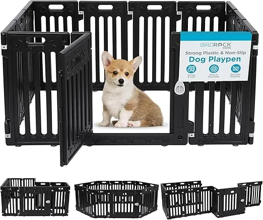 BIRDROCK HOME Dog Playpen