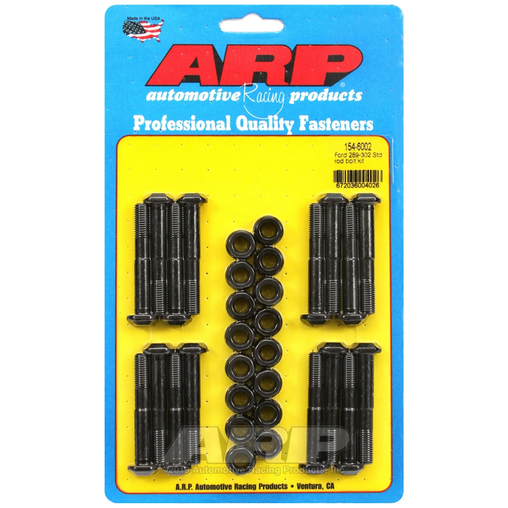 ARP 154-6002 Ford 289-302 Standard Rod Bolt Kit