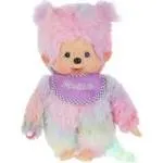 Monchhichi Tie-Dye Girl Plush Doll