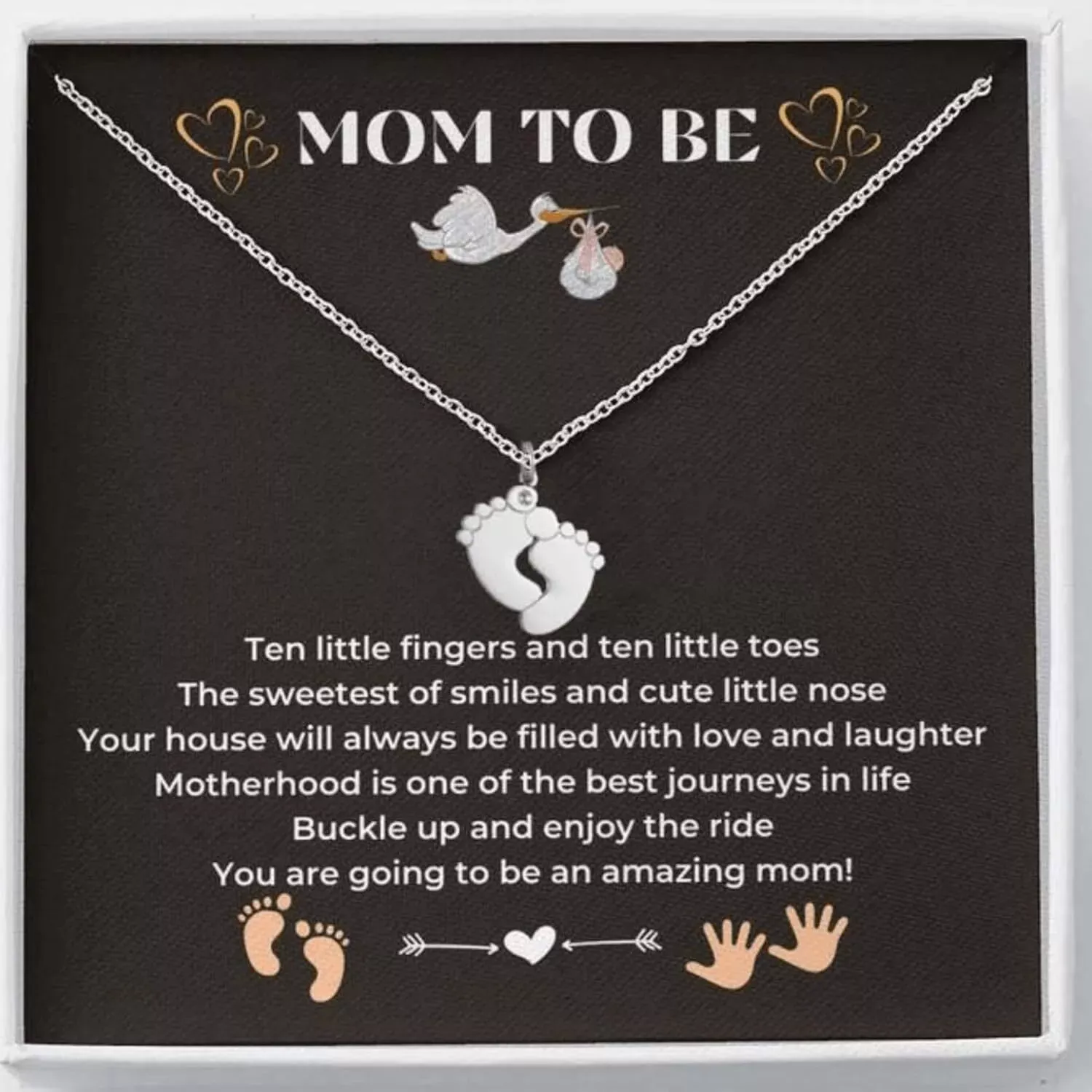 LOTUS-A Mom to Be Gifts - Pregnancy Gifts for First Time Moms New Mom Gifts for Women Pregnant Mom Gifts First Time Mom Gift Expecting Mom Gift Mommy to Be Gift Baby Shower Gifts Ideas