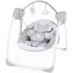 Ingenuity Comfort 2 Go Portable Swing - Cuddle Lamb